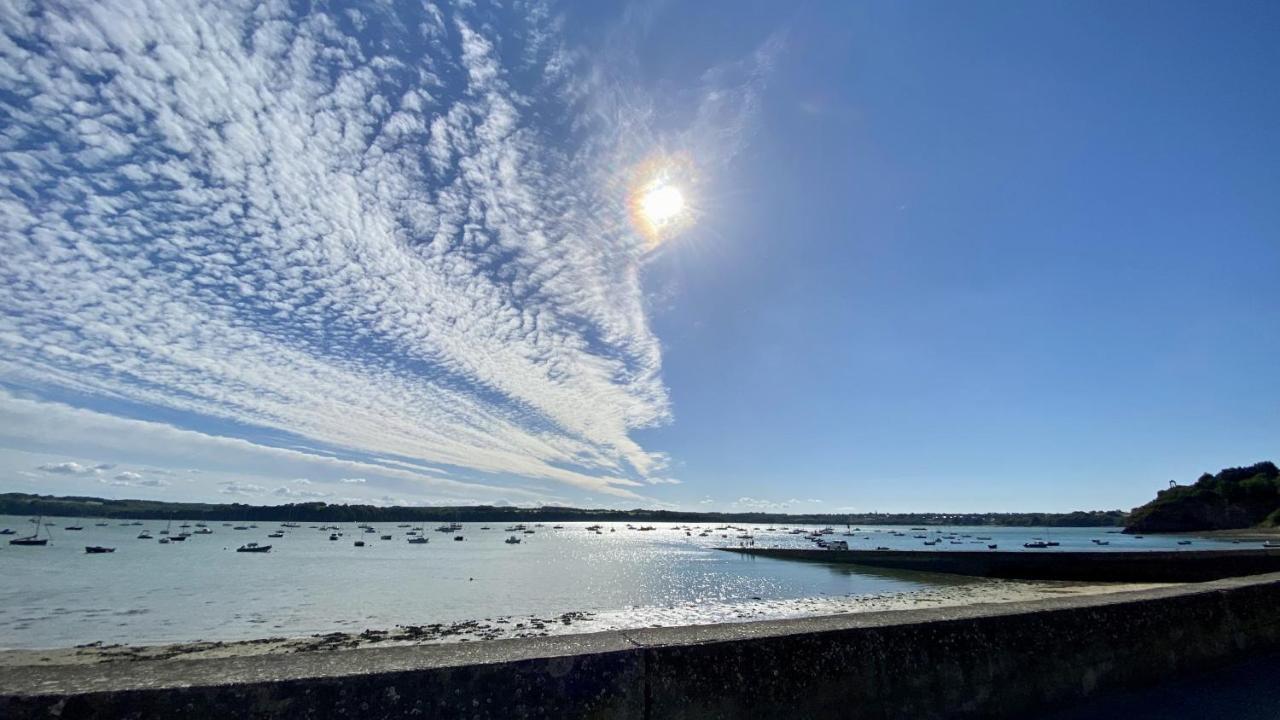 600M Plage Saint-Suliac- Maison Bretonne Pour 4 Luaran gambar