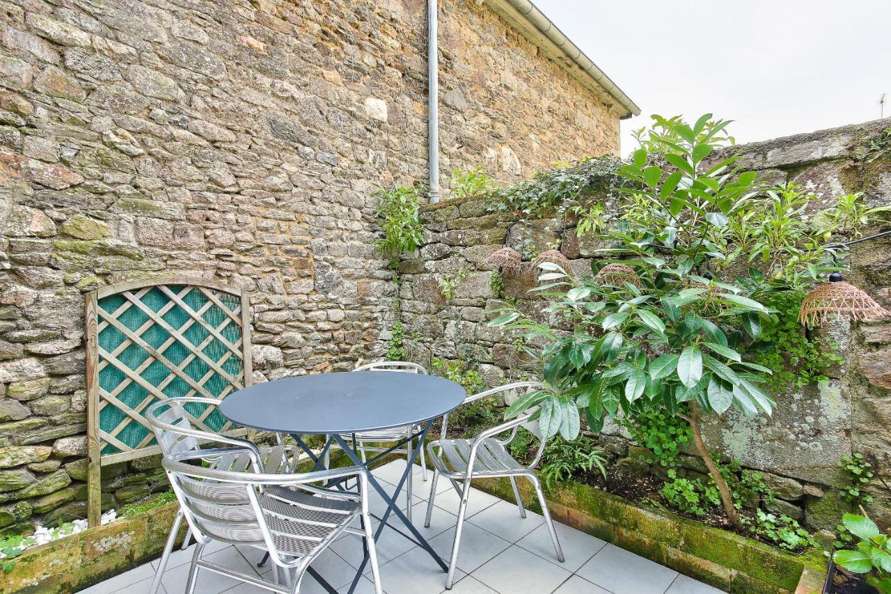 600M Plage Saint-Suliac- Maison Bretonne Pour 4 Luaran gambar