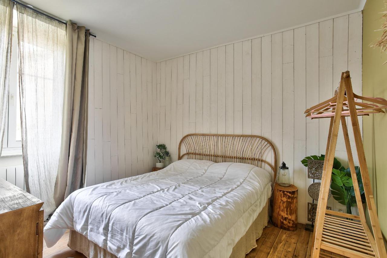 600M Plage Saint-Suliac- Maison Bretonne Pour 4 Luaran gambar