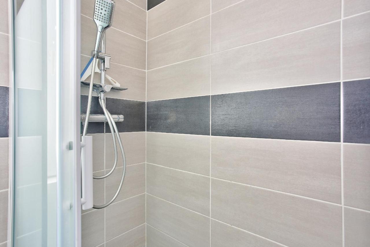 600M Plage Saint-Suliac- Maison Bretonne Pour 4 Luaran gambar